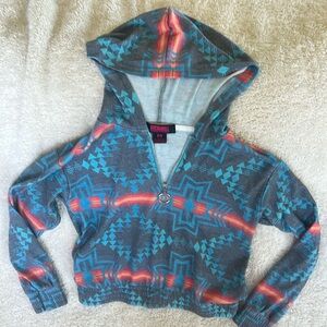 Girls size medium (10-12) Rock & Roll hoody